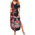 Canada Indigenous Peoples' Day Family Matching Summer Maxi Dress and Hawaiian Shirt Canadian Raven Haida Pattern