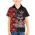 Canada Indigenous Peoples' Day Family Matching Summer Maxi Dress and Hawaiian Shirt Canadian Raven Haida Pattern