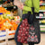Canada Indigenous Peoples' Day Grocery Bag Canadian Raven Haida Pattern