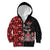Canada Indigenous Peoples' Day Kid Hoodie Canadian Raven Haida Pattern