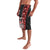 Canada Indigenous Peoples' Day Lavalava Canadian Raven Haida Pattern