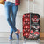 Canada Indigenous Peoples' Day Luggage Cover Canadian Raven Haida Pattern