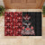 Canada Indigenous Peoples' Day Rubber Doormat Canadian Raven Haida Pattern