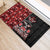 Canada Indigenous Peoples' Day Rubber Doormat Canadian Raven Haida Pattern