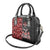 Canada Indigenous Peoples' Day Shoulder Handbag Canadian Raven Haida Pattern