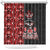 Canada Indigenous Peoples' Day Shower Curtain Canadian Raven Haida Pattern