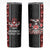 Canada Indigenous Peoples' Day Skinny Tumbler Canadian Raven Haida Pattern