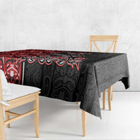 Canada Indigenous Peoples' Day Tablecloth Canadian Raven Haida Pattern