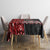 Canada Indigenous Peoples' Day Tablecloth Canadian Raven Haida Pattern