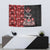 Canada Indigenous Peoples' Day Tapestry Canadian Raven Haida Pattern