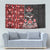 Canada Indigenous Peoples' Day Tapestry Canadian Raven Haida Pattern