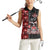 Canada Indigenous Peoples' Day Women Sleeveless Polo Shirt Canadian Raven Haida Pattern