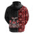 Canada Indigenous Peoples' Day Zip Hoodie Canadian Raven Haida Pattern