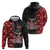 Canada Indigenous Peoples' Day Zip Hoodie Canadian Raven Haida Pattern