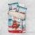 Canada Day Bedding Set Cute Beaver With Flag