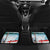 Canada Day Car Mats Cute Beaver With Flag