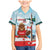 Canada Day Family Matching Mermaid Dress and Hawaiian Shirt Cute Beaver With Flag