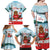 Canada Day Family Matching Off Shoulder Maxi Dress and Hawaiian Shirt Cute Beaver With Flag