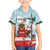 Canada Day Family Matching Puletasi and Hawaiian Shirt Cute Beaver With Flag