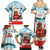 Canada Day Family Matching Summer Maxi Dress and Hawaiian Shirt Cute Beaver With Flag