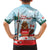 Canada Day Hawaiian Shirt Cute Beaver With Flag