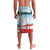 Canada Day Lavalava Cute Beaver With Flag