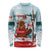 Canada Day Long Sleeve Shirt Cute Beaver With Flag