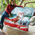 Canada Day Quilt Cute Beaver With Flag