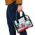 Canada Day Shoulder Handbag Cute Beaver With Flag