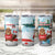Canada Day Tumbler Cup Cute Beaver With Flag