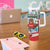 Canada Day Tumbler With Handle Cute Beaver With Flag