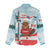 Canada Day Women Casual Shirt Cute Beaver With Flag