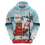 Canada Day Zip Hoodie Cute Beaver With Flag