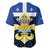 Quebec Canada Province Baseball Jersey Fleur De Lis Coat Of Arms