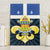 Quebec Canada Province Canvas Wall Art Fleur De Lis Coat Of Arms