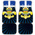 Quebec Canada Province Car Mats Fleur De Lis Coat Of Arms