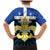 Quebec Canada Province Family Matching Mermaid Dress and Hawaiian Shirt Fleur De Lis Coat Of Arms