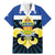 Quebec Canada Province Family Matching Mermaid Dress and Hawaiian Shirt Fleur De Lis Coat Of Arms