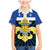 Quebec Canada Province Family Matching Mermaid Dress and Hawaiian Shirt Fleur De Lis Coat Of Arms