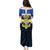 Quebec Canada Province Family Matching Puletasi and Hawaiian Shirt Fleur De Lis Coat Of Arms