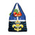 Quebec Canada Province Grocery Bag Fleur De Lis Coat Of Arms