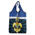 Quebec Canada Province Grocery Bag Fleur De Lis Coat Of Arms