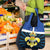 Quebec Canada Province Grocery Bag Fleur De Lis Coat Of Arms