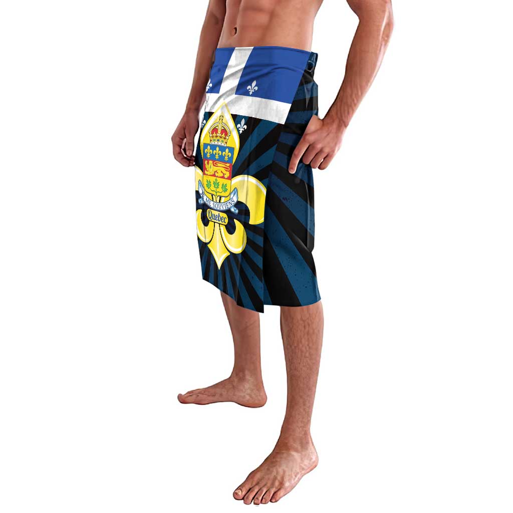 Quebec Canada Province Lavalava Fleur De Lis Coat Of Arms