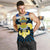 Quebec Canada Province Men Tank Top Fleur De Lis Coat Of Arms