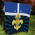 Quebec Canada Province Quilt Fleur De Lis Coat Of Arms