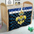 Quebec Canada Province Quilt Fleur De Lis Coat Of Arms