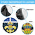 Quebec Canada Province Spare Tire Cover Fleur De Lis Coat Of Arms