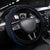 Quebec Canada Province Steering Wheel Cover Fleur De Lis Coat Of Arms