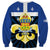 Quebec Canada Province Sweatshirt Fleur De Lis Coat Of Arms